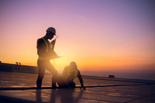 Best Storm Damage Roof Repair  in Jerseyvle, IL